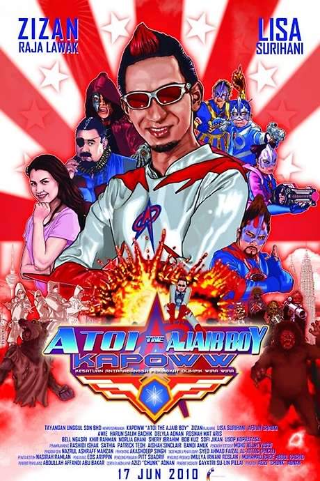 KAPOWW: Atoi The Ajaib Boy